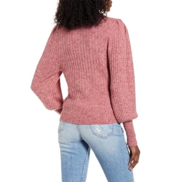 LEITH Juliet Sleeve Sweater - Picture 2 of 3